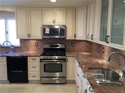 Kitchen in woodmere